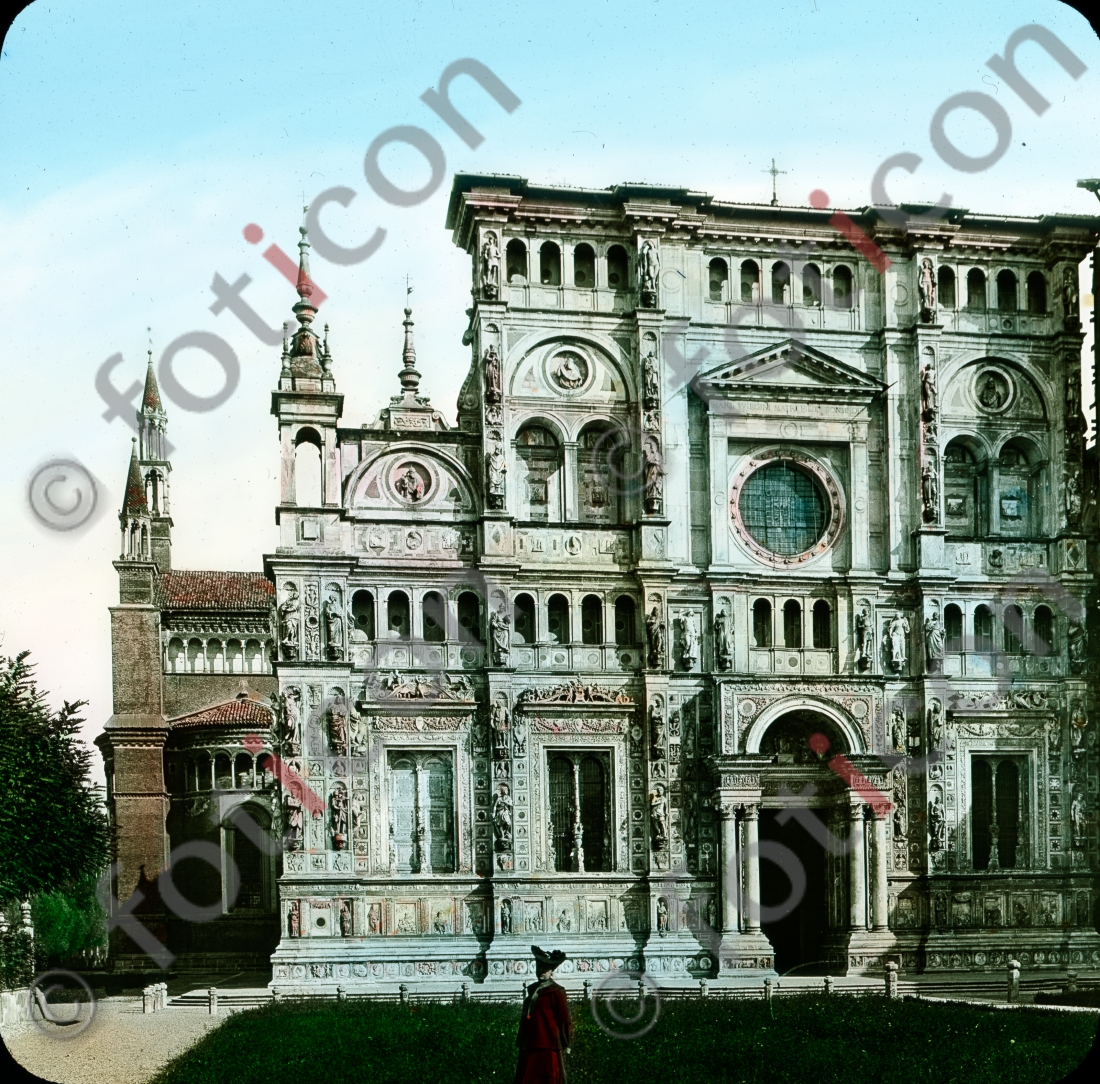 Certosa di Pavia | Certosa di Pavia - Foto foticon-simon-147-004.jpg | foticon.de - Bilddatenbank für Motive aus Geschichte und Kultur